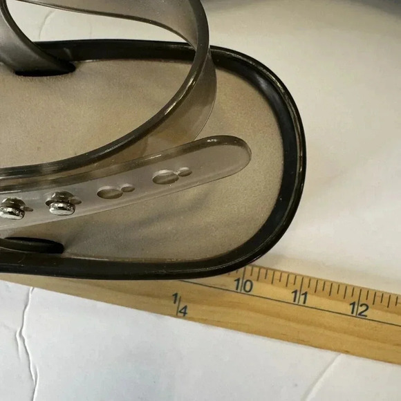 Melissa Sandals Next Gen Platform never used New - Picture 4 of 8